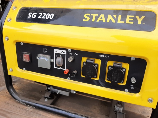 921231-4 Alternator, Stanley SG 2200