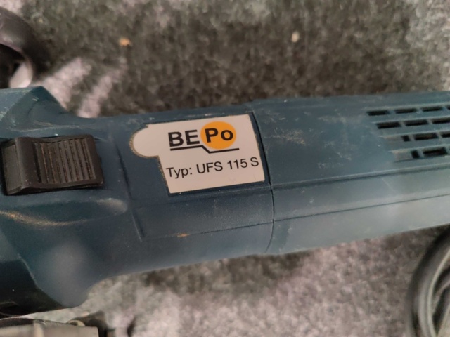 941552-5 Floor cutter Bepo UFS 115 S