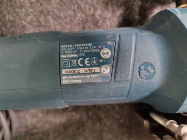 941552-6 Floor cutter Bepo UFS 115 S