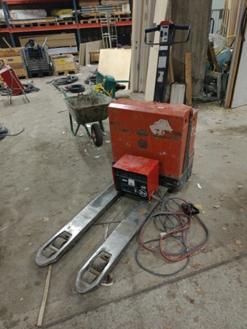 940160-1 Stacker truck BT PPT 1400 MX Repair item