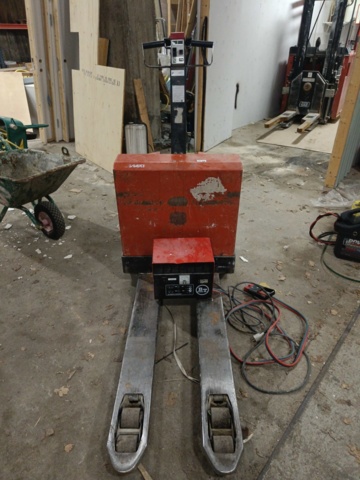 940160-2 Stacker truck BT PPT 1400 MX Repair item