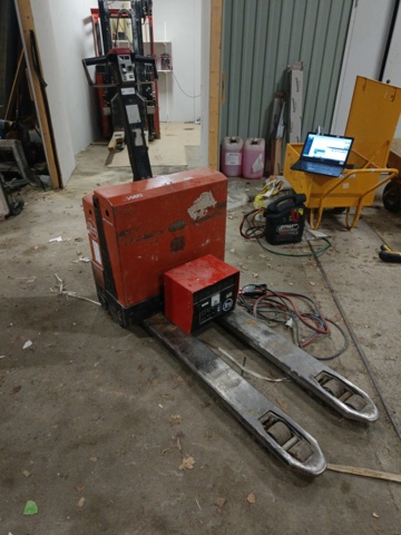 940160-3 Stacker truck BT PPT 1400 MX Repair item