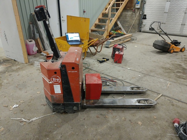 940160-4 Stacker truck BT PPT 1400 MX Repair item
