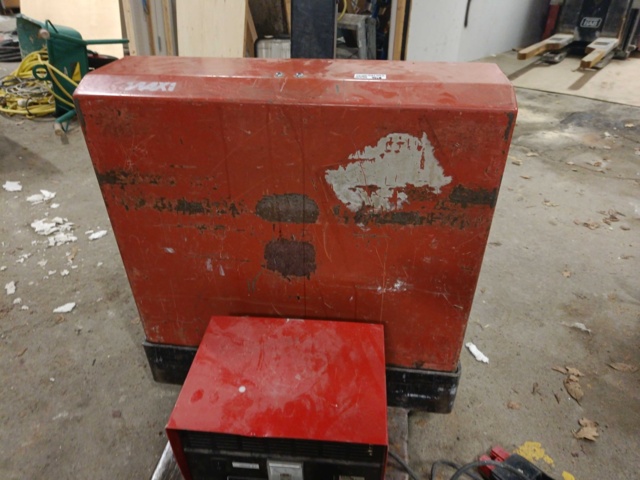 940160-9 Stacker truck BT PPT 1400 MX Repair item