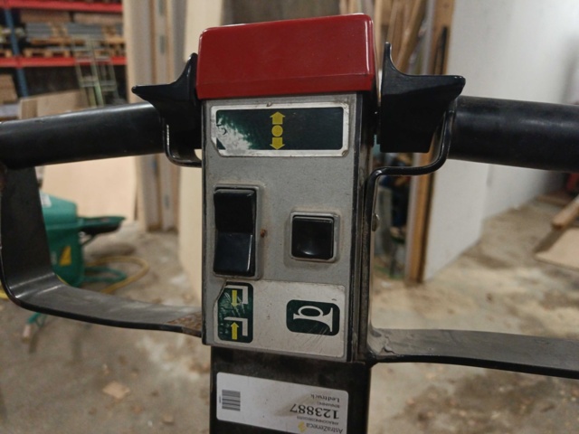 940160-11 Stacker truck BT PPT 1400 MX Repair item