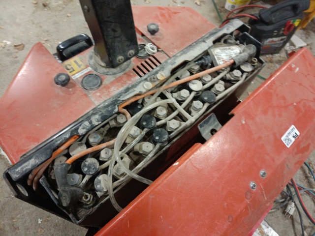 940160-16 Stacker truck BT PPT 1400 MX Repair item