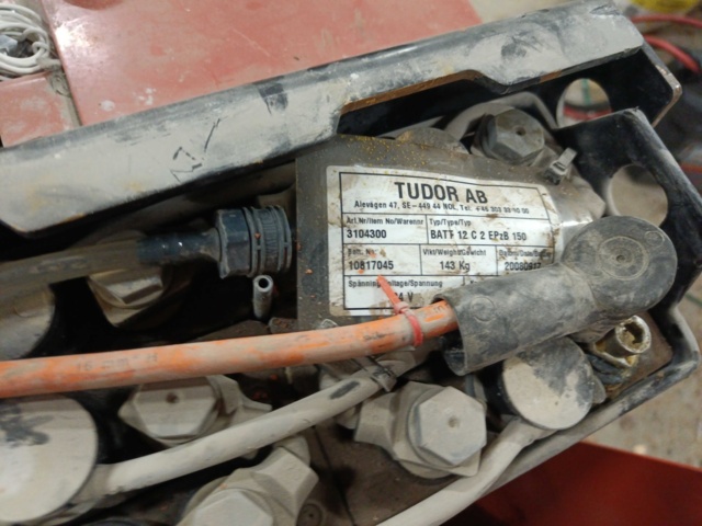 940160-17 Stacker truck BT PPT 1400 MX Repair item