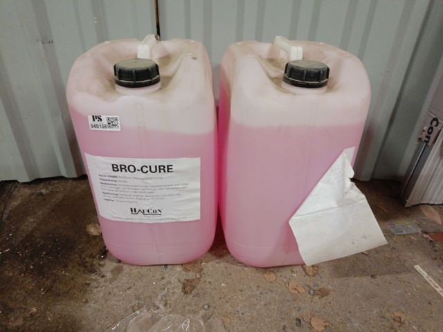 940158-1 50-Liter Membrane Hardener Bro-Cure