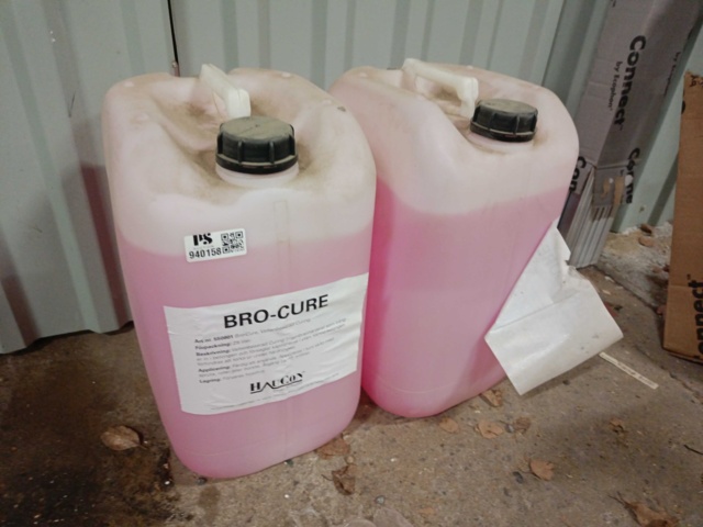 940158-2 50-Liter Membrane Hardener Bro-Cure