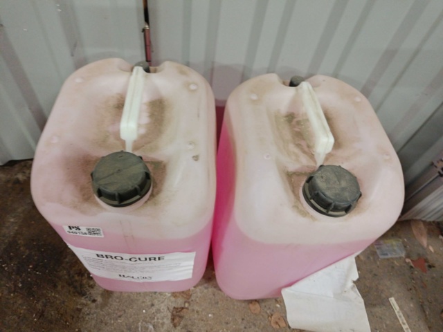 940158-3 50-Liter Membrane Hardener Bro-Cure