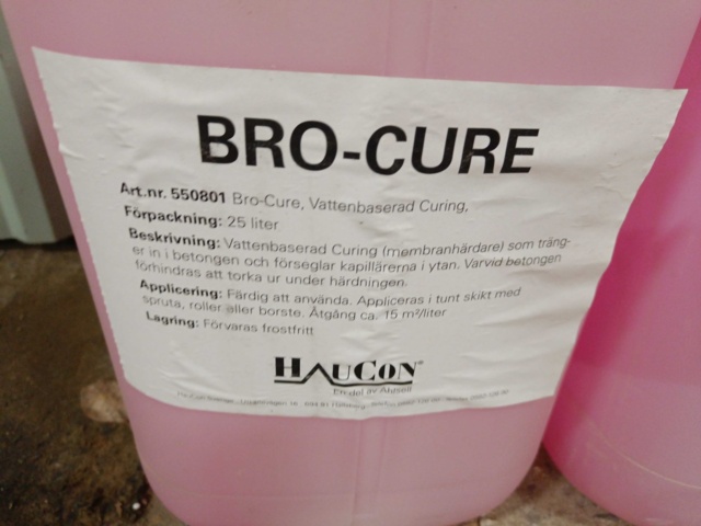 940158-4 50-Liter Membrane Hardener Bro-Cure