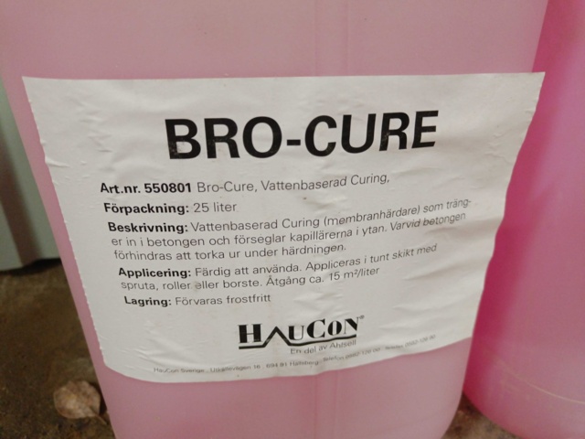 940158-5 50-Liter Membrane Hardener Bro-Cure