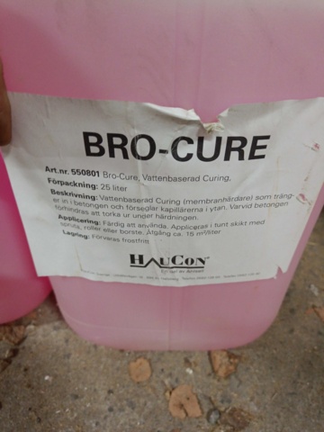 940158-6 50-Liter Membrane Hardener Bro-Cure
