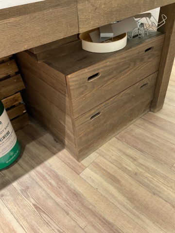 887028-6 Dressing table with 6 mirrors