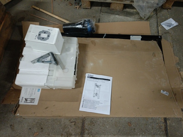 940154-2 WC fixture Ifö Sign 98680