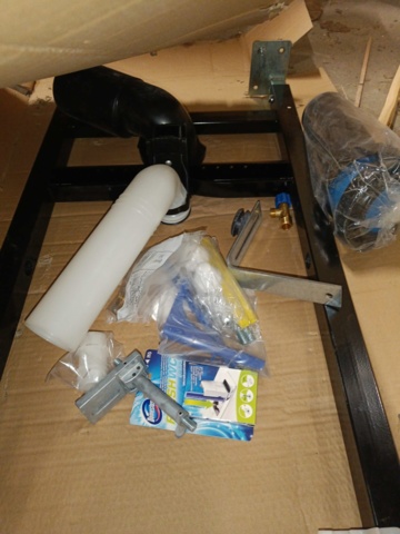 940154-7 WC fixture Ifö Sign 98680