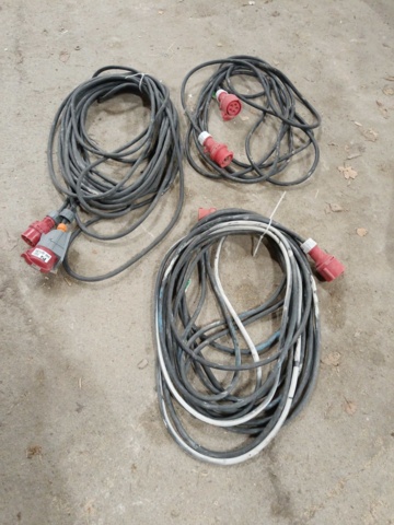 940152-1 Three splice cables 16-A