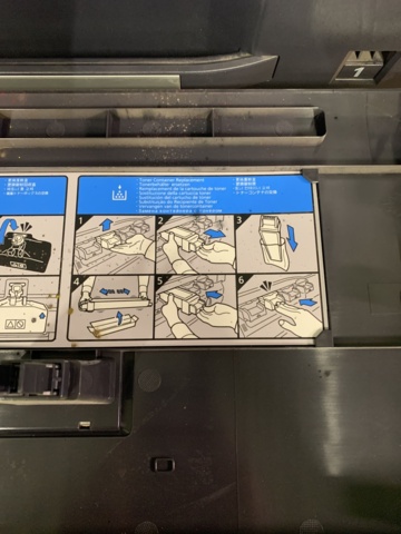 945529-7 Laser printer Kyocera TASKalfa 2551ci
