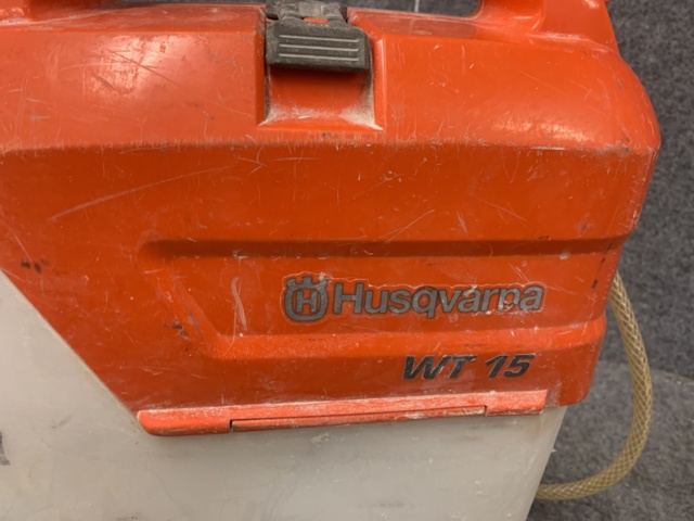 942463-2 Water tank Husqvarna WT15