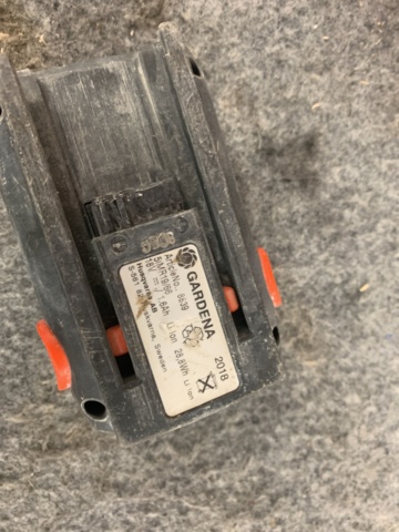 942463-6 Water tank Husqvarna WT15