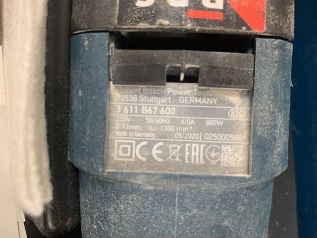 942464-3 Impact drill Bosch Gbh-2-28f