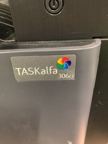 945531-6 Laser printer Kyocera TASKalfa 306ci