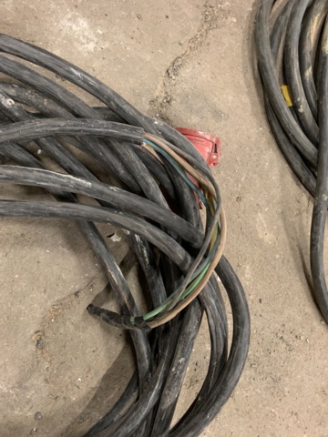 940140-2 3-PHASE cabling 63A approx. 15m