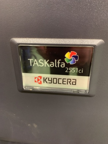 945532-5 Laser printer Kyocera TASKalfa 2551ci