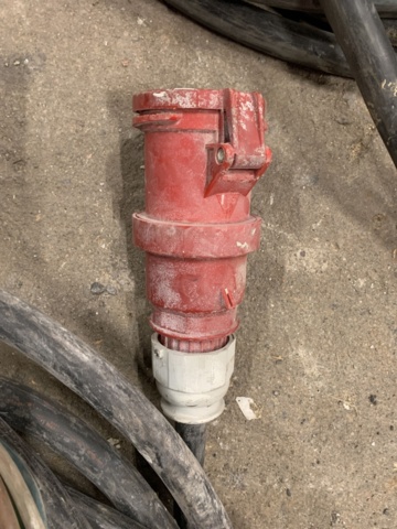 940140-3 3-PHASE cabling 63A approx. 15m