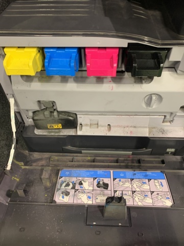 945532-8 Laser printer Kyocera TASKalfa 2551ci