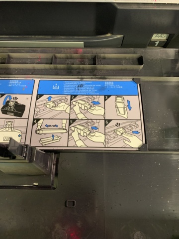 945532-10 Laser printer Kyocera TASKalfa 2551ci