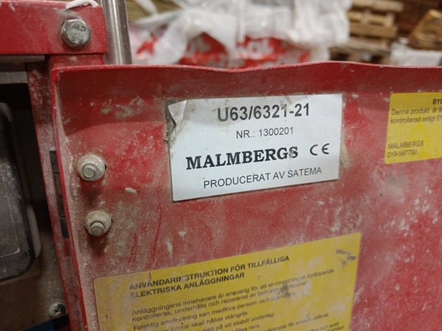 940147-14 Power plants Malmbergs