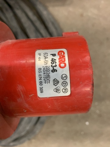 940143-4 3-PHASE wiring 63A