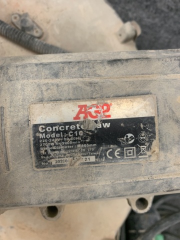 942467-3 Cutting machine AGP C16