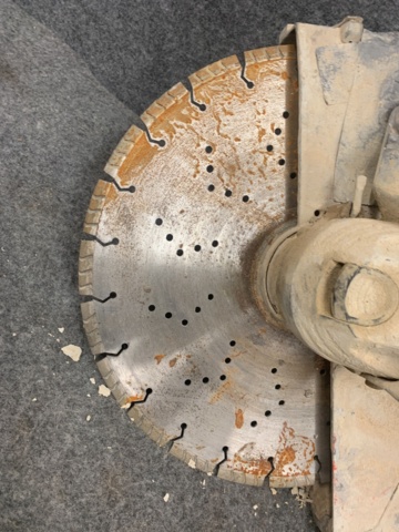 942467-2 Cutting machine AGP C16