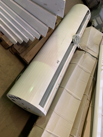 940206-1 Air curtain Airtecnics RUND G 2000 P64