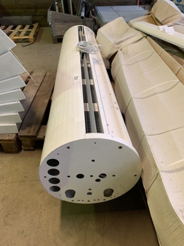 940206-2 Air curtain Airtecnics RUND G 2000 P64