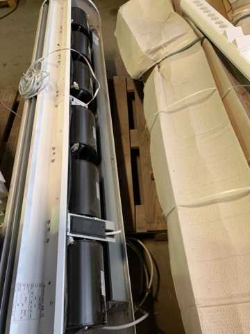 940206-4 Air curtain Airtecnics RUND G 2000 P64