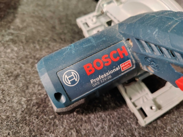 941578-3 Circular saw Bosch GKS 12V-26