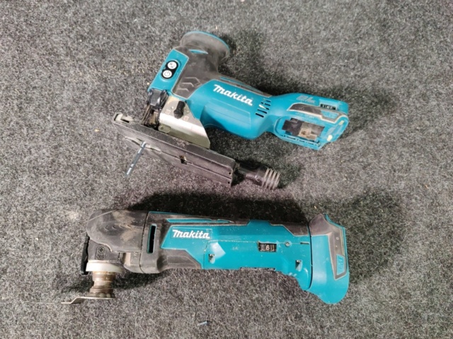 941584-1 Jigsaw Makita DJV181 and Multitool Makita DTM51