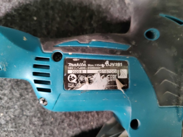 941584-7 Jigsaw Makita DJV181 and Multitool Makita DTM51