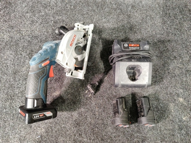 941586-1 Circular saw Bosch GKS 12V-26