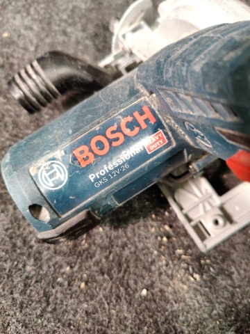 941586-3 Circular saw Bosch GKS 12V-26