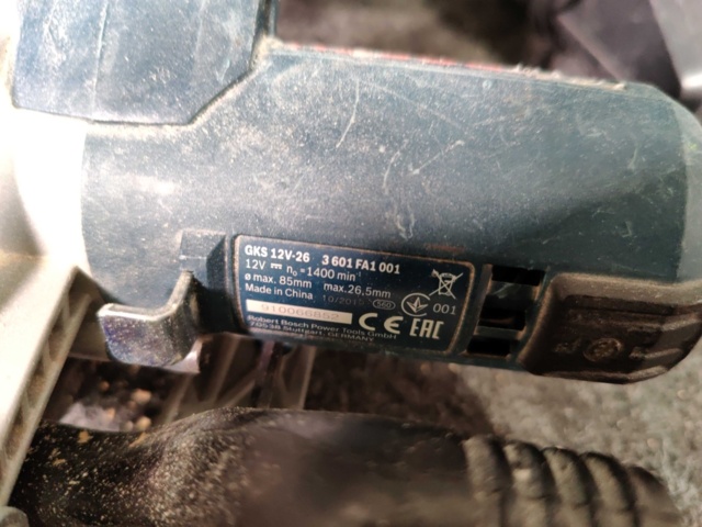 941586-4 Circular saw Bosch GKS 12V-26