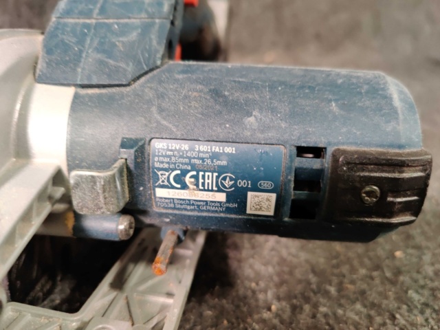 941588-4 Circular saw Bosch GKS 12V-26