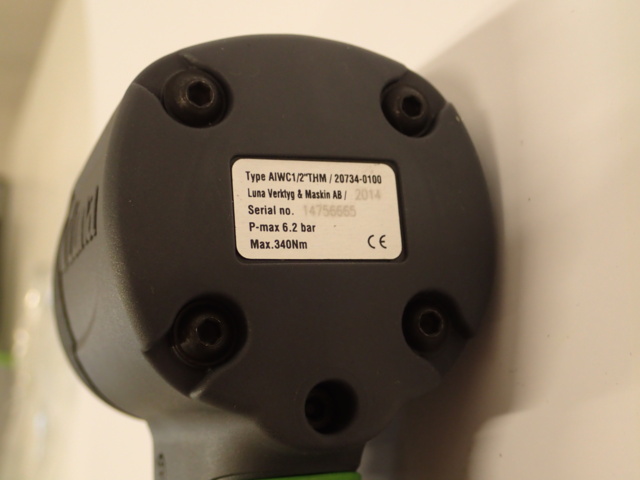 945600-7 Nut driver Luna AIWC 1/2" THM