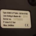 945600-8 Nut driver Luna AIWC 1/2" THM