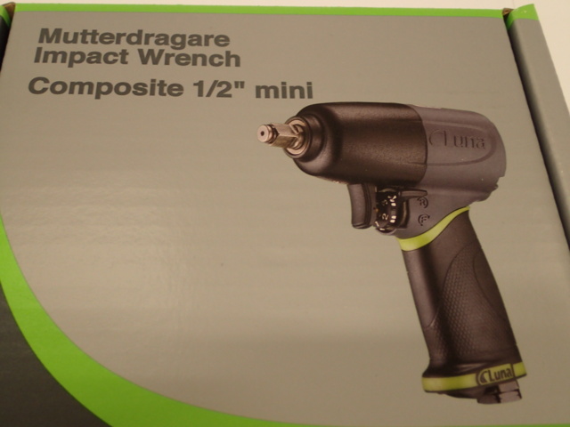 945600-18 Nut driver Luna AIWC 1/2" THM