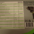945600-19 Nut driver Luna AIWC 1/2" THM