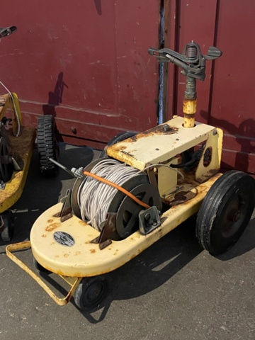 908010-11 Water sprinkler 3 pcs Nelson Rain Train S48 / 400